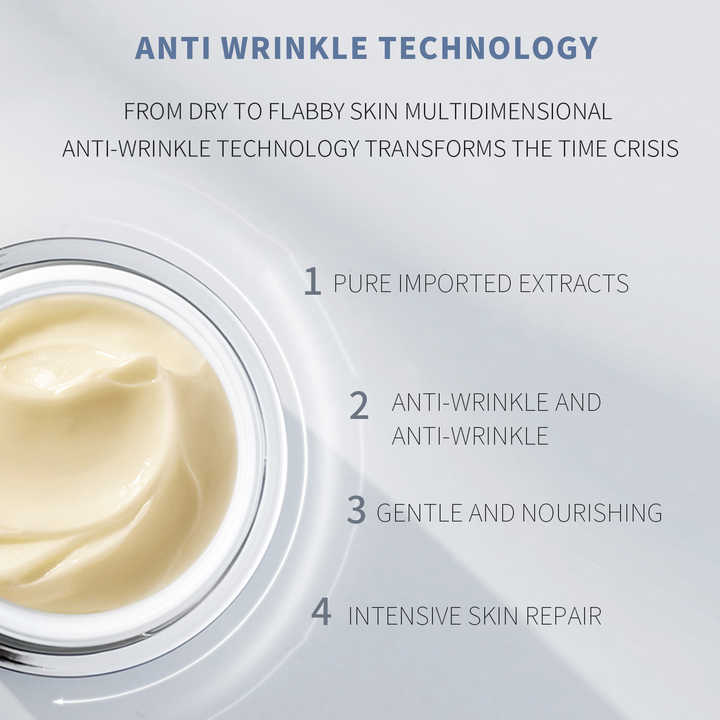 OEM Face Moisturizer Collagen Cream Anti Aging Neck and Day & Night Face Cream Lotion Moisturizing Lifting & Recovery