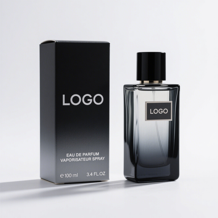 Custom OEM Signature Noir Oud & Bergamot Fragrance Oil | Non-Toxic Airless Pump for Professionals