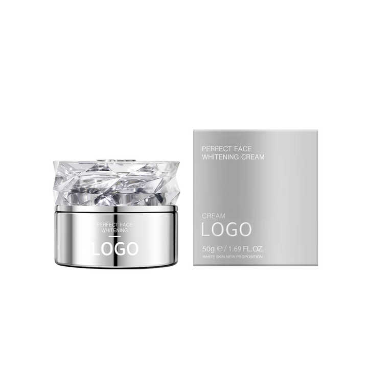 OEM Private Label Skin Care Cosmetics Moisturizer Whitening Anti-Agingcream Lotion Organic Essence Cream