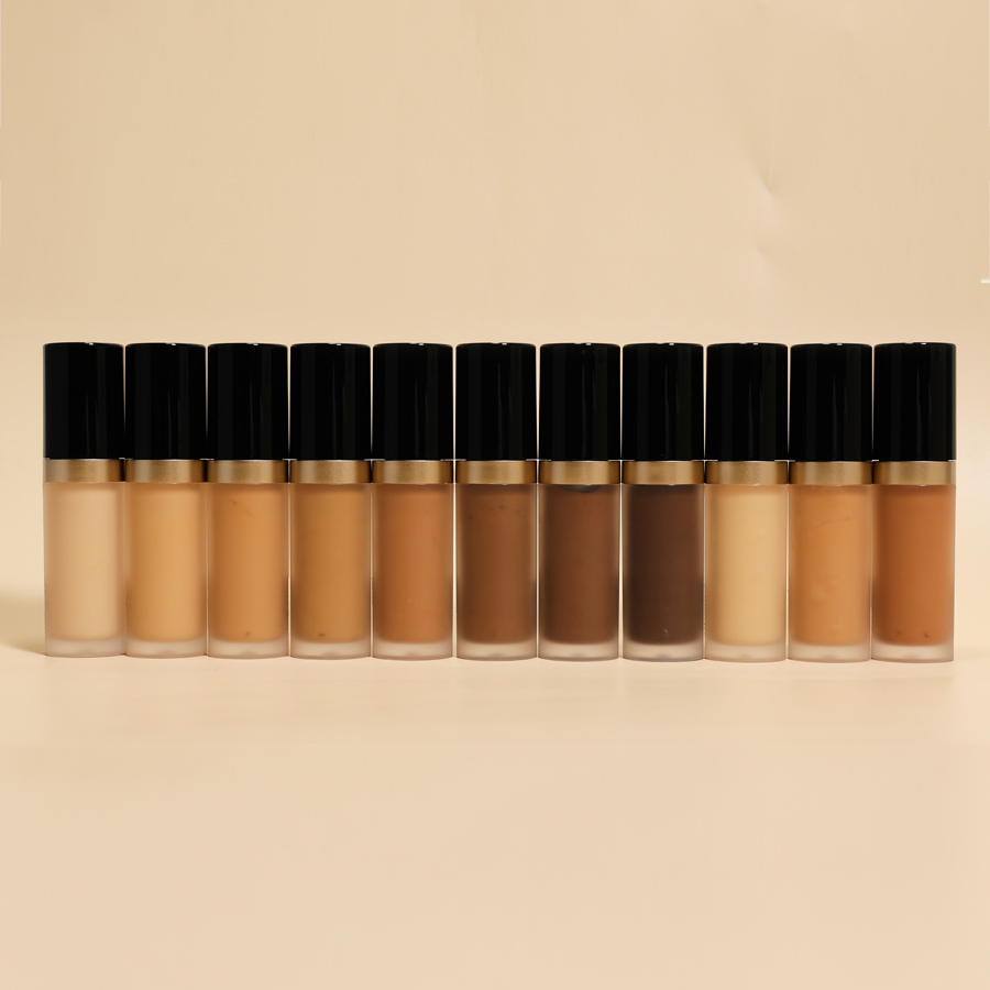 Make Your Own Big Liquid Concealer Makeup Full Coverage Private Label Waterproof Foundation Concealer Pen Stick OEM
