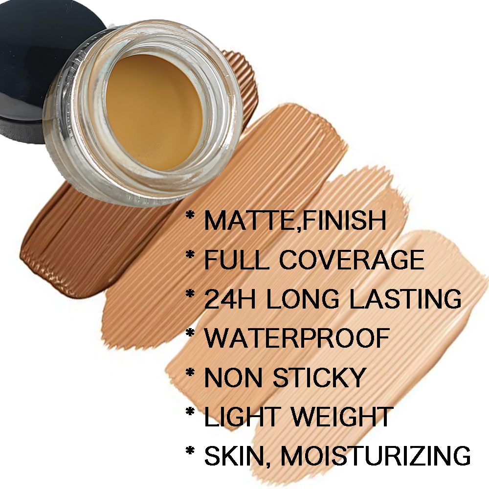 Wholesale High Pigment Concealer &ndash; Creamy Lasting Full Coverage Waterproof Contour Makeup