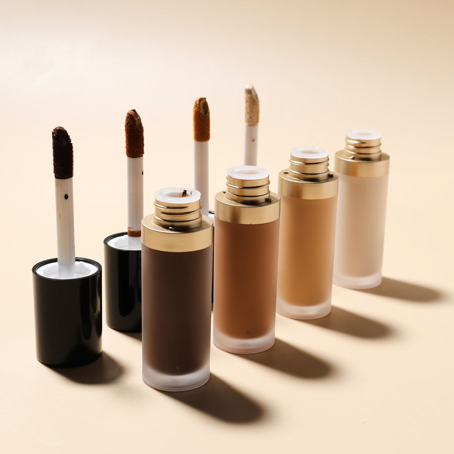 22 Colors Full Coverage Concealer Cream Makeup &ndash; Waterproof, Long-Lasting Matte Liquid Foundation for All Skin Types