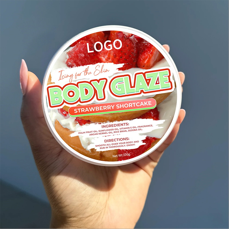 Wholesale Body Lotion Body Cream Customizable Fragrance Sakura Shea Butter for Women Moisturizing Lightening Body Glaze