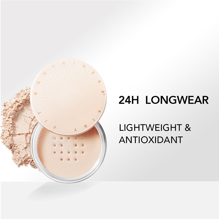 Private Label Waterproof Matte Loose Setting Powder | Oil-Control Concealer Pore Minimizing Face Powder OEM
